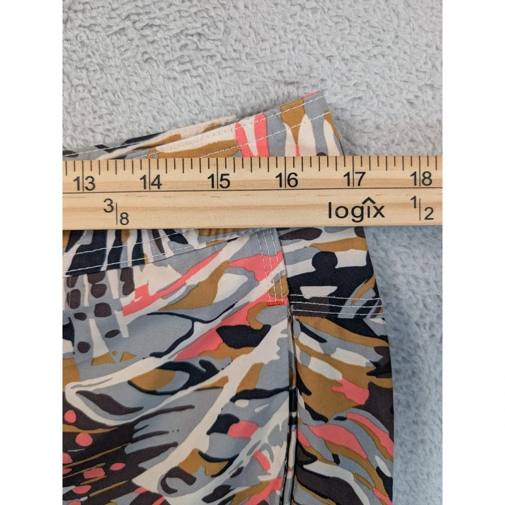 Saxx Men's Multicolor Tropical Print Swim Board Shorts